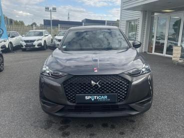 SPOTICAR Ds Ds 3 Crossback Puretech 130ch Performance Line Automatique 7cv Occasion - Citadine Essence Gris Platinium (m) - Ramonville Saint Agne - 1203392884_1