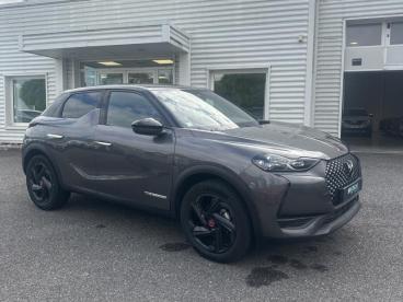 SPOTICAR Ds Ds 3 Crossback Puretech 130ch Performance Line Automatique 7cv Occasion - Citadine Essence Gris Platinium (m) - Ramonville Saint Agne - 1203392884_2