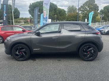 SPOTICAR Ds Ds 3 Crossback Puretech 130ch Performance Line Automatique 7cv Occasion - Citadine Essence Gris Platinium (m) - Ramonville Saint Agne - 1203392884_5