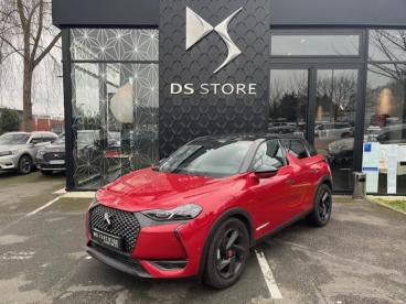 DS CERTIFIED Ds Ds 3 Crossback Puretech 130ch Performance Line + Automatique 7cv occasion certifiée - Citadine Essence Rouge Rubi (m) - Toit Noir Perla Nera - Chambourcy - 3395286_1