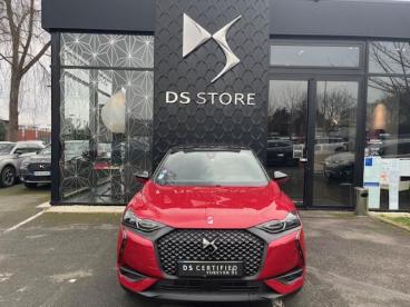 DS CERTIFIED Ds Ds 3 Crossback Puretech 130ch Performance Line + Automatique 7cv occasion certifiée - Citadine Essence Rouge Rubi (m) - Toit Noir Perla Nera - Chambourcy - 3395286_2