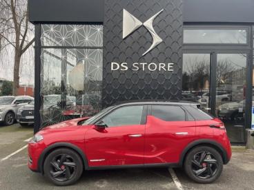 DS CERTIFIED Ds Ds 3 Crossback Puretech 130ch Performance Line + Automatique 7cv occasion certifiée - Citadine Essence Rouge Rubi (m) - Toit Noir Perla Nera - Chambourcy - 3395286_4
