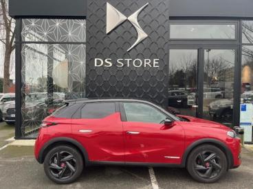 DS CERTIFIED Ds Ds 3 Crossback Puretech 130ch Performance Line + Automatique 7cv occasion certifiée - Citadine Essence Rouge Rubi (m) - Toit Noir Perla Nera - Chambourcy - 3395286_5