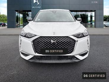 DS CERTIFIED Ds Ds 3 Crossback Puretech 100ch Business occasion certifiée - Citadine Essence Blanc Banquise (o) - Valenciennes - 3400383_2