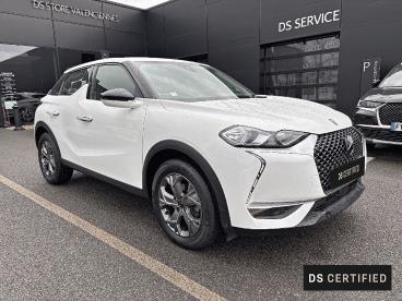 DS CERTIFIED Ds Ds 3 Crossback Puretech 100ch Business occasion certifiée - Citadine Essence Blanc Banquise (o) - Valenciennes - 3400383_3
