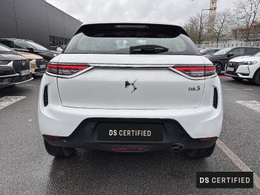 DS CERTIFIED Ds Ds 3 Crossback Puretech 100ch Business occasion certifiée - Citadine Essence Blanc Banquise (o) - Valenciennes - 3400383_5