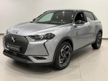 DS CERTIFIED Ds Ds 3 Crossback Puretech 130ch Grand Chic Automatique 7cv occasion certifiée - Citadine Essence Gris Artense (m) - Toit Noir Perla Nera - Colmar - 3402218_1