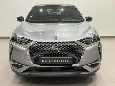 DS CERTIFIED Ds Ds 3 Crossback Puretech 130ch Grand Chic Automatique 7cv occasion certifiée - Citadine Essence Gris Artense (m) - Toit Noir Perla Nera - Colmar - 3402218_2