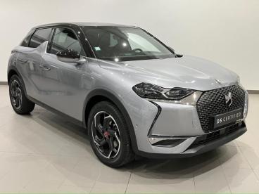 DS CERTIFIED Ds Ds 3 Crossback Puretech 130ch Grand Chic Automatique 7cv occasion certifiée - Citadine Essence Gris Artense (m) - Toit Noir Perla Nera - Colmar - 3402218_3