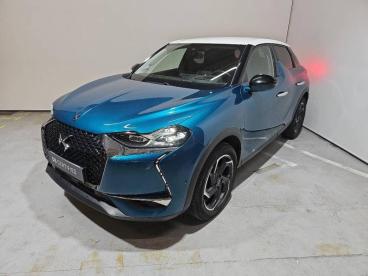 DS CERTIFIED Ds Ds 3 Crossback Puretech 100ch Grand Chic 105g occasion certifiée - Citadine Essence Bleu Millenium (m) - Toit Blanc Opale - Illzach - 3406430_1
