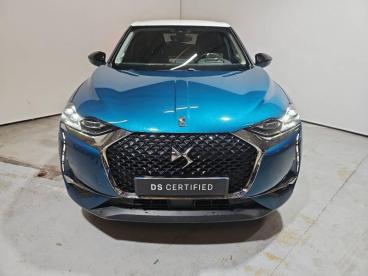 DS CERTIFIED Ds Ds 3 Crossback Puretech 100ch Grand Chic 105g occasion certifiée - Citadine Essence Bleu Millenium (m) - Toit Blanc Opale - Illzach - 3406430_2