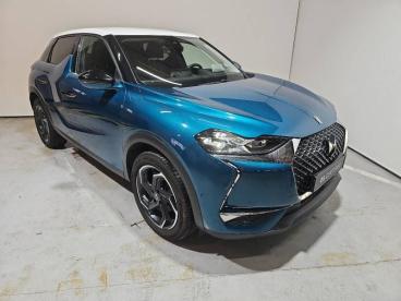 DS CERTIFIED Ds Ds 3 Crossback Puretech 100ch Grand Chic 105g occasion certifiée - Citadine Essence Bleu Millenium (m) - Toit Blanc Opale - Illzach - 3406430_3