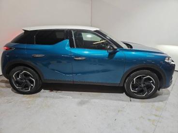 DS CERTIFIED Ds Ds 3 Crossback Puretech 100ch Grand Chic 105g occasion certifiée - Citadine Essence Bleu Millenium (m) - Toit Blanc Opale - Illzach - 3406430_4