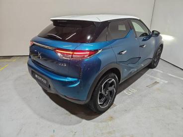 DS CERTIFIED Ds Ds 3 Crossback Puretech 100ch Grand Chic 105g occasion certifiée - Citadine Essence Bleu Millenium (m) - Toit Blanc Opale - Illzach - 3406430_5