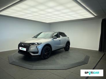 SPOTICAR Ds Ds 3 Crossback E-tense Performance Line Occasion - Citadine Electrique Cristal Pearl (m) - Toit Noir Perla Nera - Tarbes - 1203410313_1