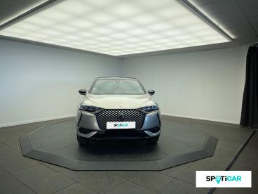 SPOTICAR Ds Ds 3 Crossback E-tense Performance Line Occasion - Citadine Electrique Cristal Pearl (m) - Toit Noir Perla Nera - Tarbes - 1203410313_2