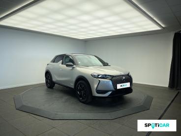 SPOTICAR Ds Ds 3 Crossback E-tense Performance Line Occasion - Citadine Electrique Cristal Pearl (m) - Toit Noir Perla Nera - Tarbes - 1203410313_3