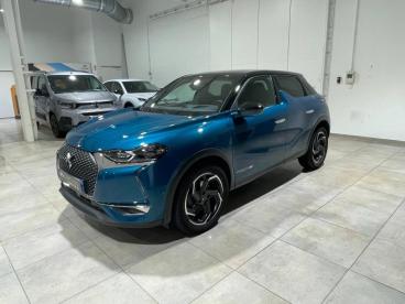 DS CERTIFIED Ds Ds 3 Crossback Puretech 130ch Grand Chic Automatique 111g occasion certifiée - Citadine Essence Bleu Millenium (m) - Toit Noir Onyx - Haguenau - 3410912_1