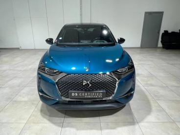 DS CERTIFIED Ds Ds 3 Crossback Puretech 130ch Grand Chic Automatique 111g occasion certifiée - Citadine Essence Bleu Millenium (m) - Toit Noir Onyx - Haguenau - 3410912_2