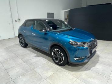 DS CERTIFIED Ds Ds 3 Crossback Puretech 130ch Grand Chic Automatique 111g occasion certifiée - Citadine Essence Bleu Millenium (m) - Toit Noir Onyx - Haguenau - 3410912_3