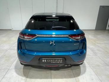 DS CERTIFIED Ds Ds 3 Crossback Puretech 130ch Grand Chic Automatique 111g occasion certifiée - Citadine Essence Bleu Millenium (m) - Toit Noir Onyx - Haguenau - 3410912_5