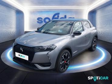 DS CERTIFIED Ds Ds 3 Crossback E-tense Performance Line 4 occasion certifiée - Citadine Electrique Gris - Compiegne - 3410963_2