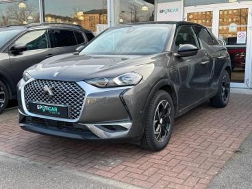 DS CERTIFIED Ds Ds 3 Crossback E-tense So Chic 4cv occasion certifiée - Citadine Electrique Gris Platinium (m) - Hoenheim - 3412660_1