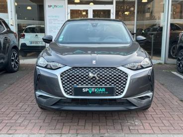 DS CERTIFIED Ds Ds 3 Crossback E-tense So Chic 4cv occasion certifiée - Citadine Electrique Gris Platinium (m) - Hoenheim - 3412660_2