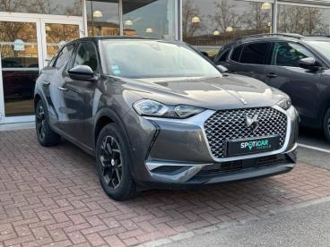 DS CERTIFIED Ds Ds 3 Crossback E-tense So Chic 4cv occasion certifiée - Citadine Electrique Gris Platinium (m) - Hoenheim - 3412660_3