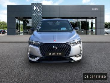 DS CERTIFIED Ds Ds 3 Crossback Puretech 130ch Performance Line + Automatique 7cv occasion certifiée - Citadine Essence Gris Artense (m) - Toit Noir Perla Nera - Moulins - 3413202_2
