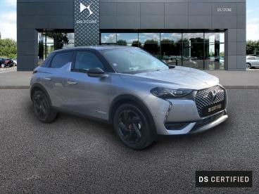 DS CERTIFIED Ds Ds 3 Crossback Puretech 130ch Performance Line + Automatique 7cv occasion certifiée - Citadine Essence Gris Artense (m) - Toit Noir Perla Nera - Moulins - 3413202_3