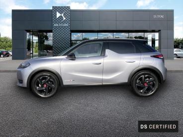 DS CERTIFIED Ds Ds 3 Crossback Puretech 130ch Performance Line + Automatique 7cv occasion certifiée - Citadine Essence Gris Artense (m) - Toit Noir Perla Nera - Moulins - 3413202_4