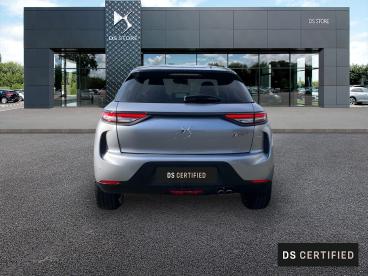 DS CERTIFIED Ds Ds 3 Crossback Puretech 130ch Performance Line + Automatique 7cv occasion certifiée - Citadine Essence Gris Artense (m) - Toit Noir Perla Nera - Moulins - 3413202_5
