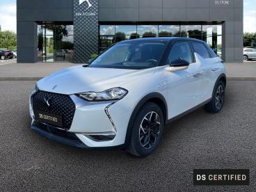 DS CERTIFIED Ds Ds 3 Crossback Puretech 100ch So Chic occasion certifiée - Citadine Essence Blanc Perle Nacré (n) - Toit Noir Onyx - Saint Martin Des Champs - 3414735_1