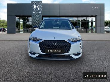 DS CERTIFIED Ds Ds 3 Crossback Puretech 100ch So Chic occasion certifiée - Citadine Essence Blanc Perle Nacré (n) - Toit Noir Onyx - Saint Martin Des Champs - 3414735_2