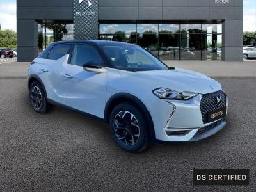 DS CERTIFIED Ds Ds 3 Crossback Puretech 100ch So Chic occasion certifiée - Citadine Essence Blanc Perle Nacré (n) - Toit Noir Onyx - Saint Martin Des Champs - 3414735_3