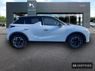 DS CERTIFIED Ds Ds 3 Crossback Puretech 100ch So Chic occasion certifiée - Citadine Essence Blanc Perle Nacré (n) - Toit Noir Onyx - Saint Martin Des Champs - 3414735_4