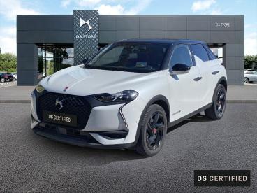 DS CERTIFIED Ds Ds 3 Crossback 155ch Performance Line + Automatique 114g occasion certifiée - Citadine Essence Blanc - Aubagne - 3418452_1
