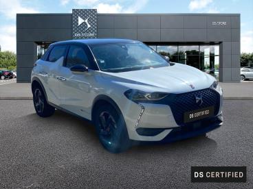 DS CERTIFIED Ds Ds 3 Crossback 155ch Performance Line + Automatique 114g occasion certifiée - Citadine Essence Blanc - Aubagne - 3418452_3