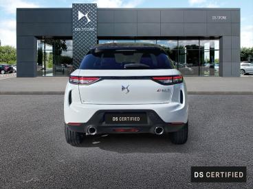 DS CERTIFIED Ds Ds 3 Crossback 155ch Performance Line + Automatique 114g occasion certifiée - Citadine Essence Blanc - Aubagne - 3418452_5
