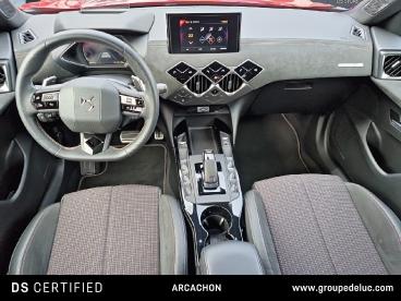 DS CERTIFIED Ds Ds 3 Crossback Puretech 130ch Performance Line Automatique 7cv occasion certifiée - Citadine Essence Rouge Rubi (m) - Toit Noir Perla Nera - La Teste De Buch - 3423234_3