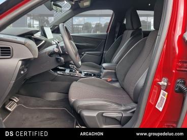 DS CERTIFIED Ds Ds 3 Crossback Puretech 130ch Performance Line Automatique 7cv occasion certifiée - Citadine Essence Rouge Rubi (m) - Toit Noir Perla Nera - La Teste De Buch - 3423234_5