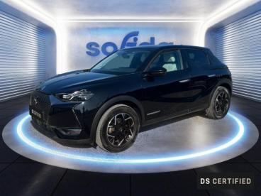 DS CERTIFIED Ds Ds 3 Crossback Puretech 100ch Connected Chic occasion certifiée - Citadine Essence Noir Perla Nera (n) - Longuenesse - 3427250_1