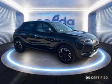 DS CERTIFIED Ds Ds 3 Crossback Puretech 100ch Connected Chic occasion certifiée - Citadine Essence Noir Perla Nera (n) - Longuenesse - 3427250_3