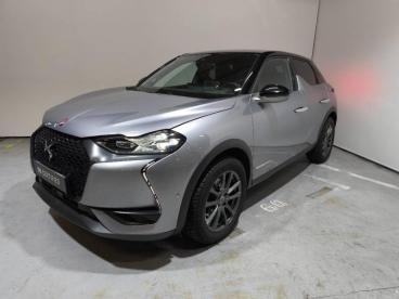 DS CERTIFIED Ds Ds 3 Crossback Puretech 130ch Performance Line Automatique 7cv occasion certifiée - Citadine Essence Gris Artense (m) - Toit Noir Perla Nera - Illzach - 3430631_1