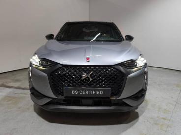 DS CERTIFIED Ds Ds 3 Crossback Puretech 130ch Performance Line Automatique 7cv occasion certifiée - Citadine Essence Gris Artense (m) - Toit Noir Perla Nera - Illzach - 3430631_2