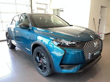 SPOTICAR Ds Ds 3 Crossback E-tense 50kwh Auto Performance Line + Occasion - Citadine Electrique Bleu - Pont De Beauvoisin - 1203430676_2