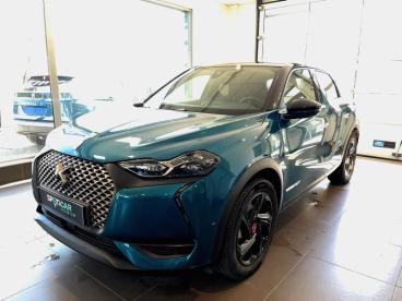 SPOTICAR Ds Ds 3 Crossback E-tense 50kwh Auto Performance Line + Occasion - Citadine Electrique Bleu - Pont De Beauvoisin - 1203430676_3