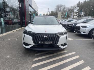 DS CERTIFIED Ds Ds 3 Crossback Puretech 130ch Performance Line Automatique 7cv occasion certifiée - Citadine Essence Blanc Perle Nacré - Toit Noir Perla N. - Vert Saint Denis - 3431857_2