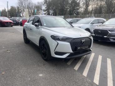 DS CERTIFIED Ds Ds 3 Crossback Puretech 130ch Performance Line Automatique 7cv occasion certifiée - Citadine Essence Blanc Perle Nacré - Toit Noir Perla N. - Vert Saint Denis - 3431857_4
